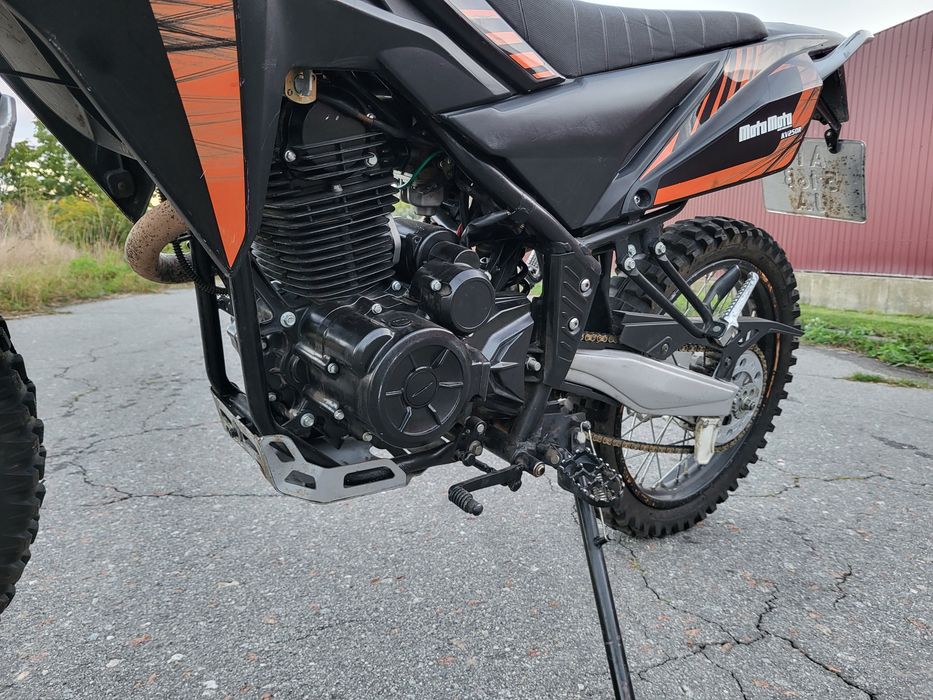 Мотоцикл KV250R 2020