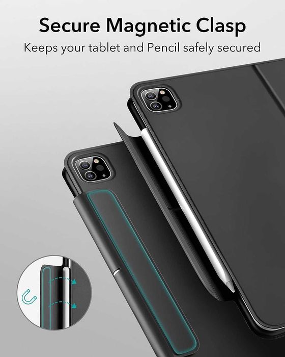 ESR Rebound Magnetic Keyboard Case iPad Pro 11 Air 5/4 etui klawiatura