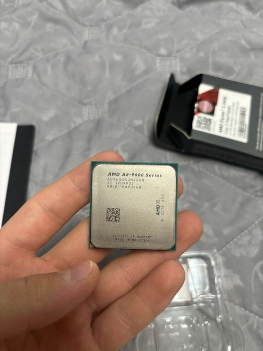 Новенький процесор AMD A8-9600
