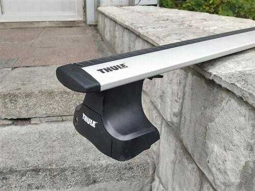 Thule багажник на крышу дах авто Thule 754 Volkswagen Golf Passat Polo