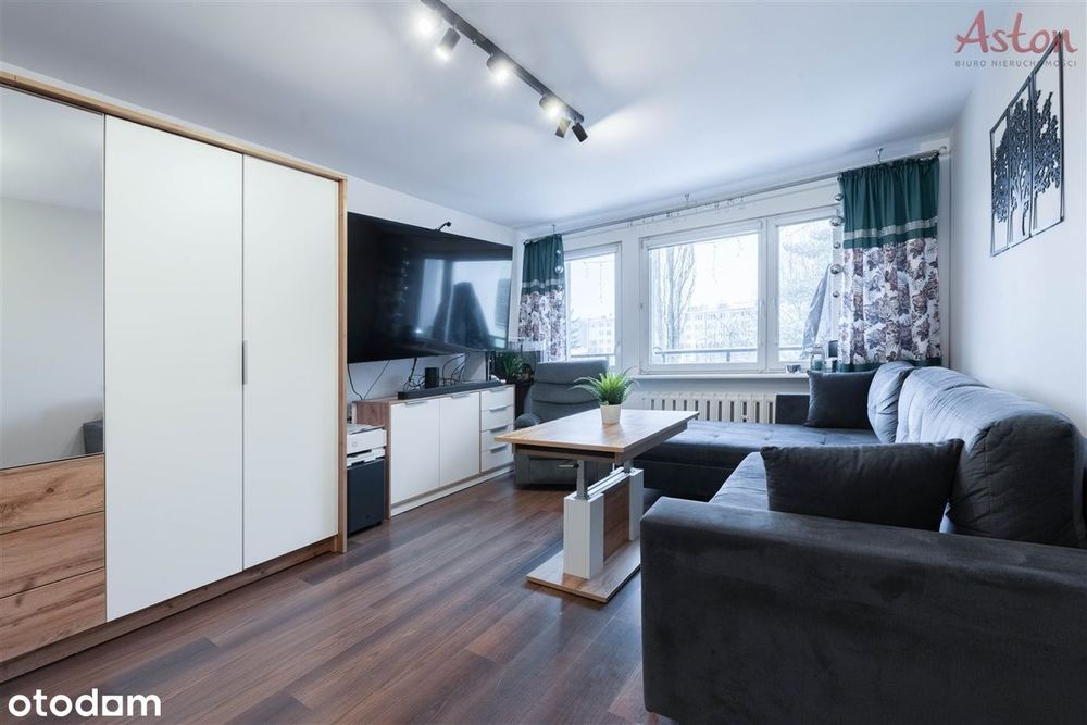 Ustawne 4 pokoje - do wprowadzenia, balkon
