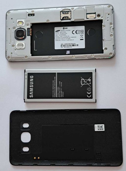 Telefon Samsung Galaxy J5, 5,2" 16 pamięć / 2 GB RAM