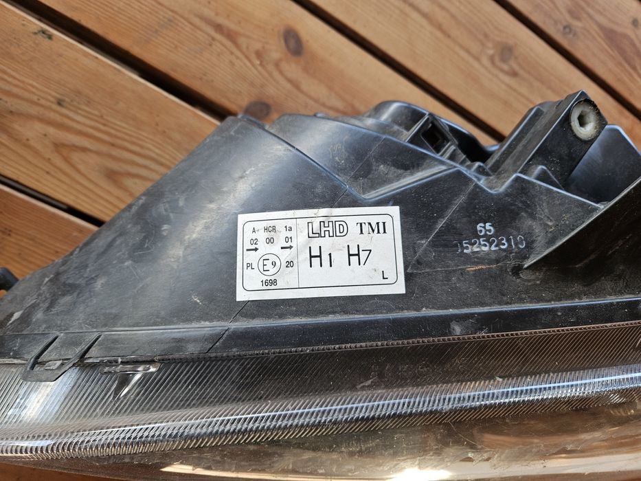 Lampy ford focus mk2