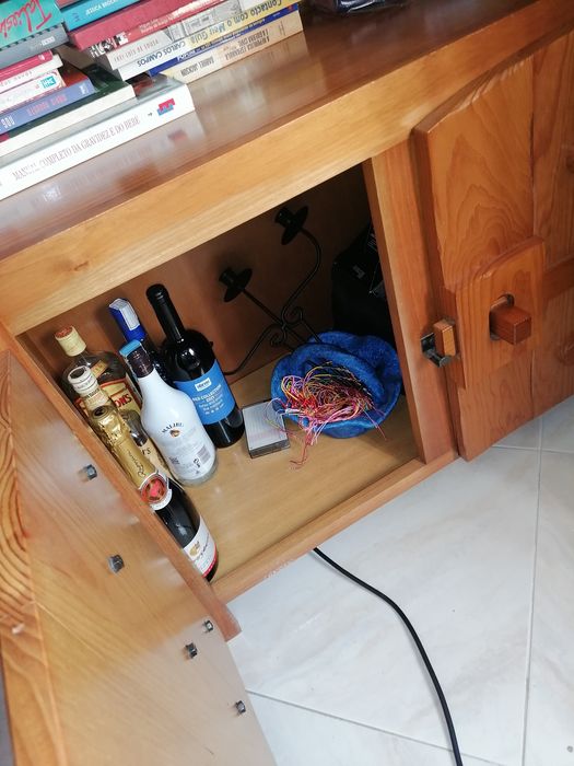 Móvel rústico madeira