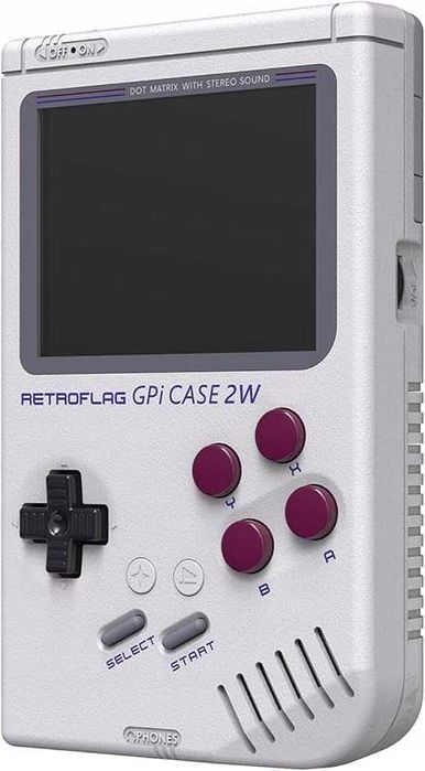 Retroflag GPi CASE 2W dla Raspberry Pi Zero, Zero W Zero 2W USZKODZONY