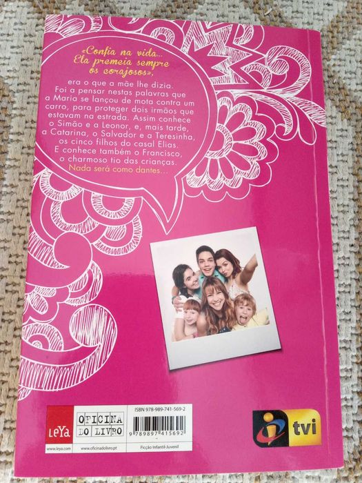 Massa Fresca: Confia na Vida
(Livro 1)