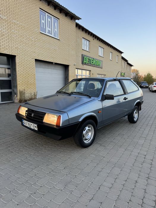 ВАЗ 2108 1990 газ/бензин