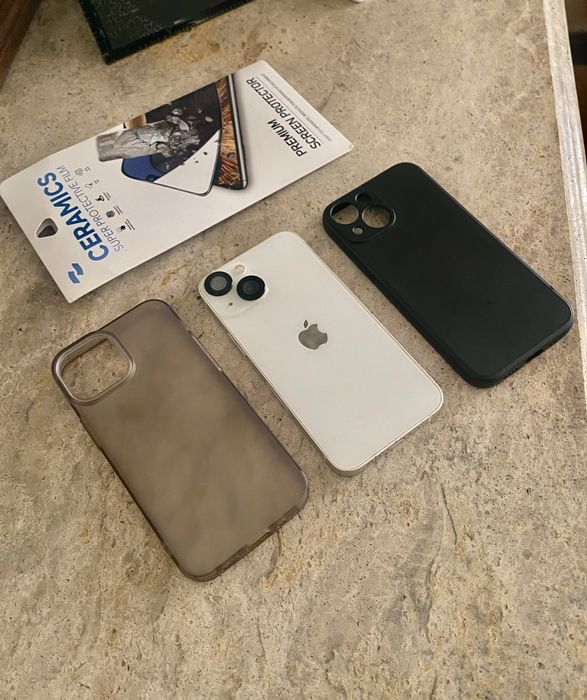 iPhone 13 Mini + extras. 83% Capacidade de Bateria