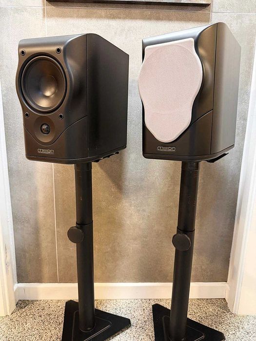 Colunas monitoras MISSION gold M53 100 W c/ novas passivas