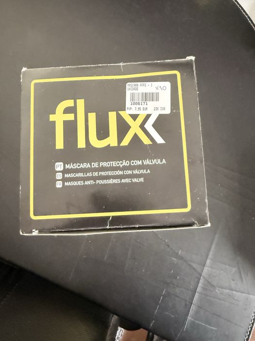 Mascaras de protecçao com válvula