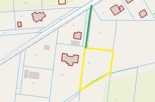 Działka z WZ 1500 m² | Grabów nad Pilicą| dobry dojazd do Warszawy