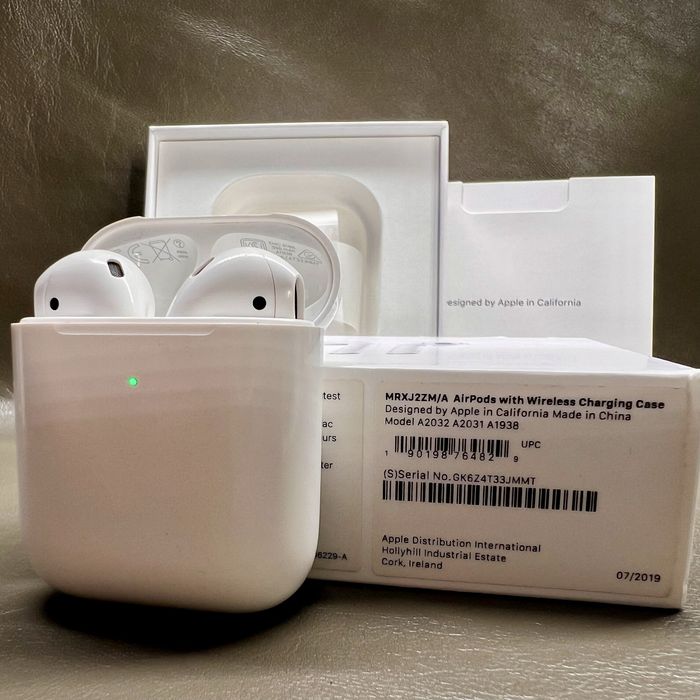 Оригінал Airpods 2 аір подс