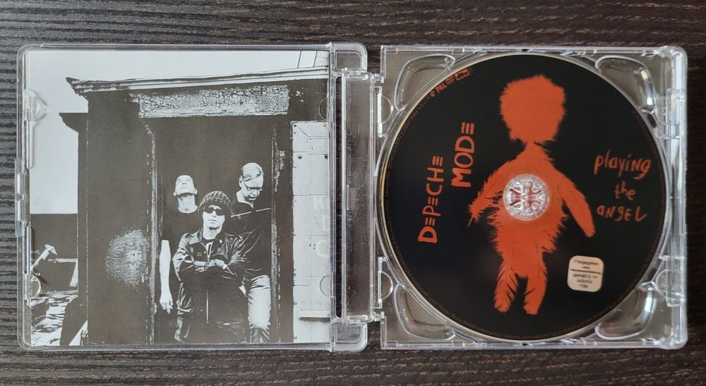 Depeche Mode / Playing the Angel 国内盤 Amazon.co.jp: Playing the Angel: ミュージック