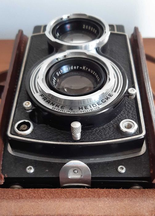 Rolleicord / Maquina Fotográfica antiga.