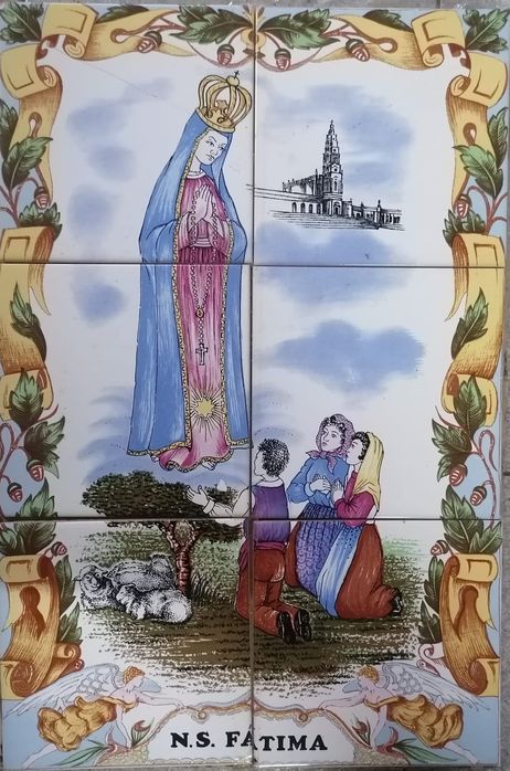 Azulejos Religiosos 45cmx30cm (3x2)