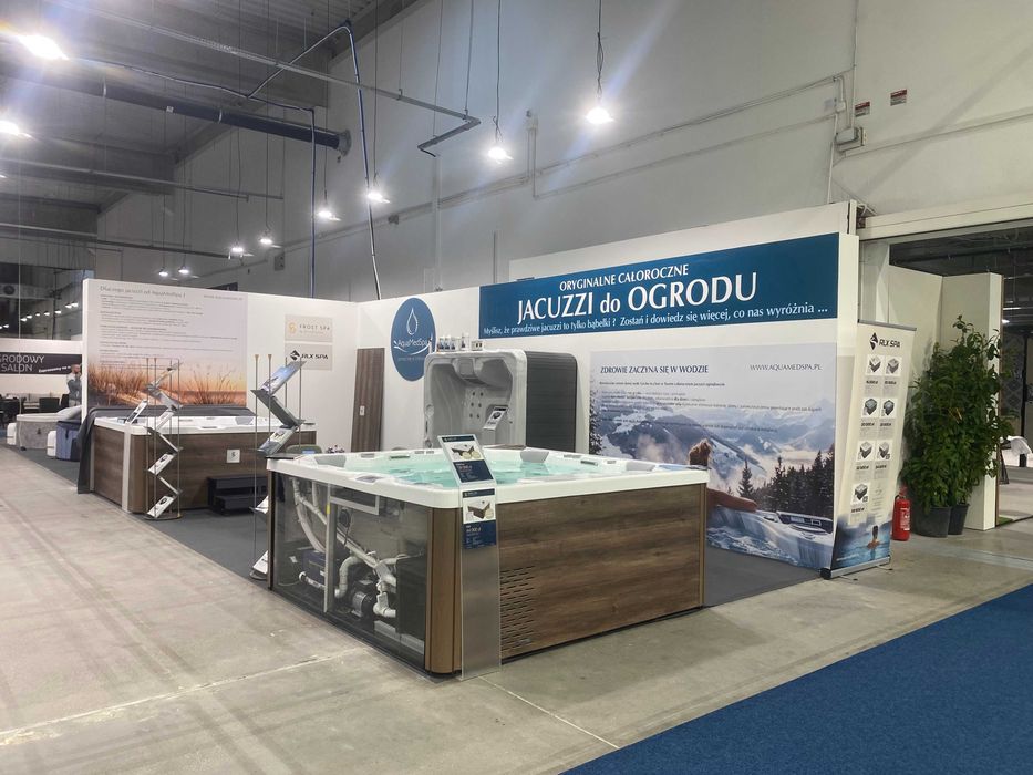 Jacuzzi ogrodowe RLX RS21  bestseller spa 34 dysze skandynawska jakość