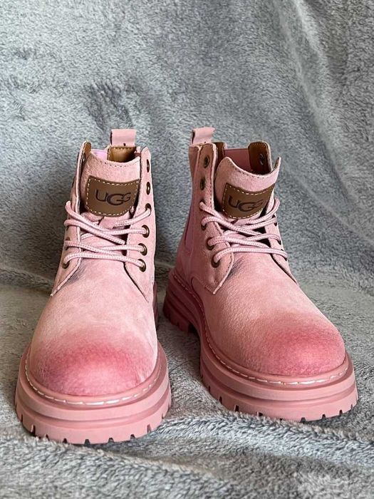 Botki UGG wiosna rozowe rozmiar 36 nowe