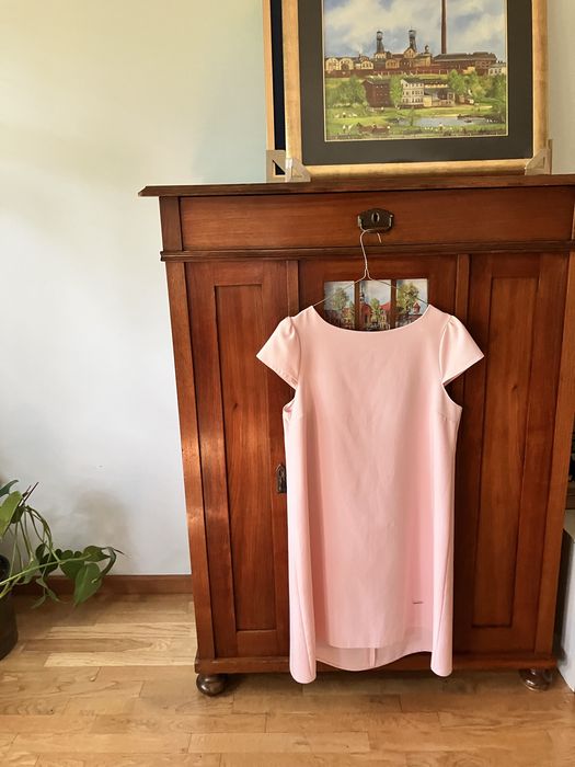 La Perla elegancka  rozkloszowana sukienka  M