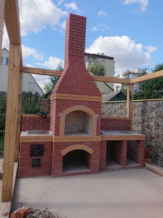 Пічник.Барбекю.Печі.Каміни.БудівництвоАльтанок/Печи.Камины.Беседка