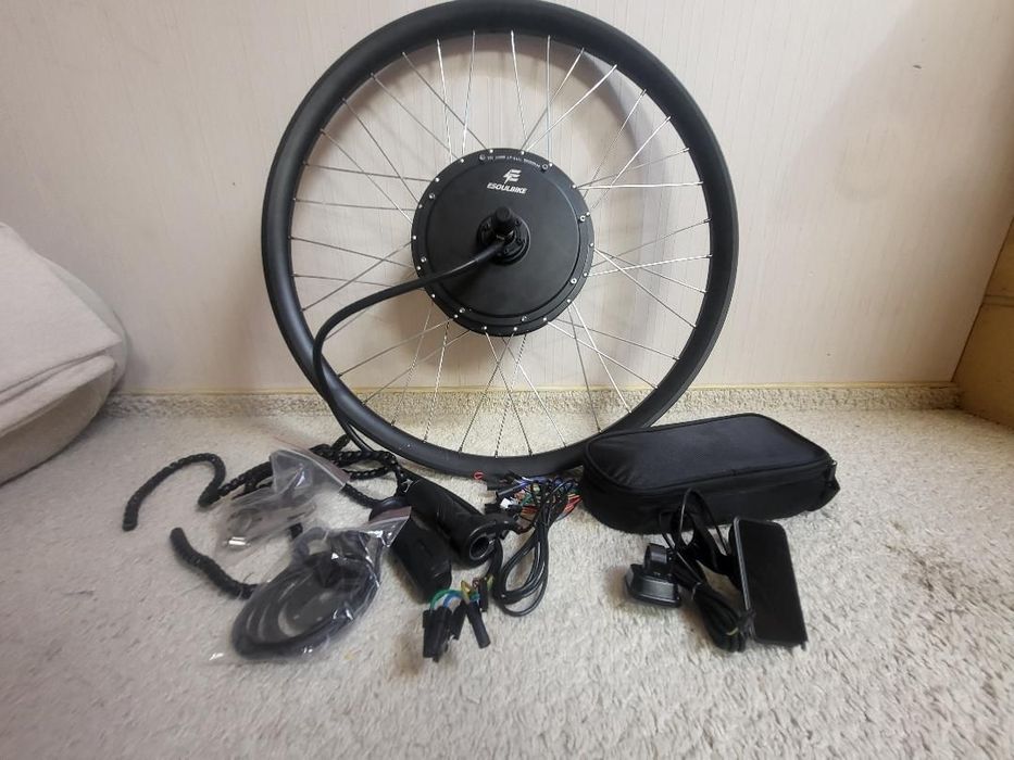 Zestaw elektyczny do konwersji roweru 3000w 72v,29cali
