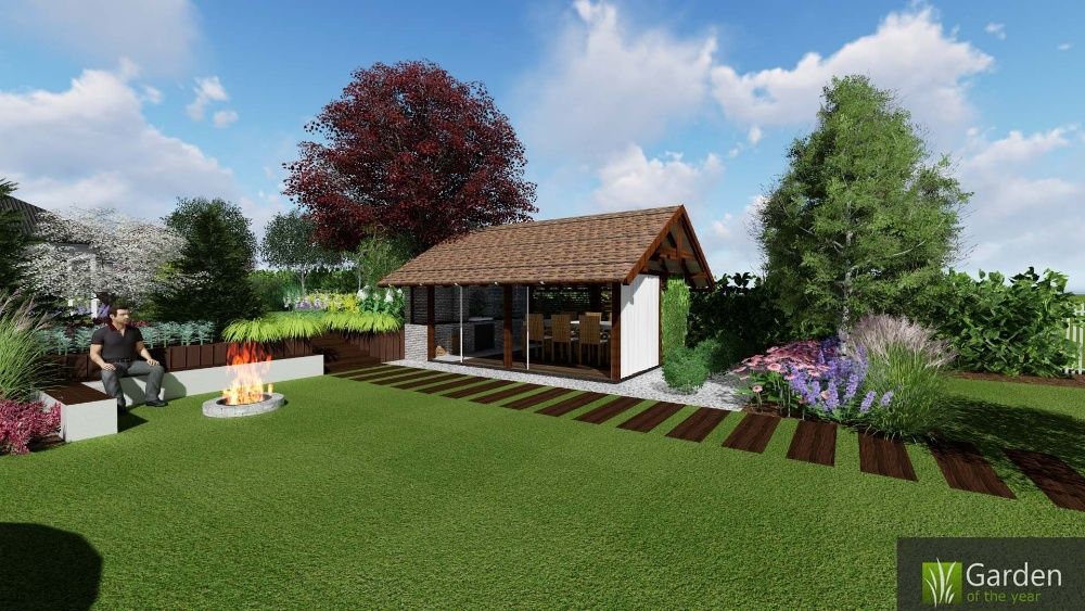 Projektowanie ogrodów Zakładanie ogrodów Pielęgnacja Usługi ogrodnicze