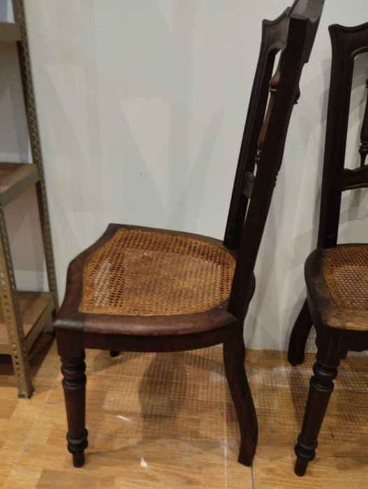 Cadeira palhinha anos 60