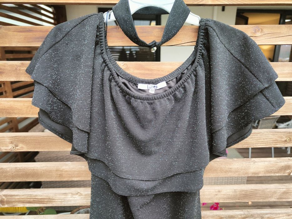 Elegancka sukienka Rylko rozmiar 40 hiszpanka studniówka sylwester