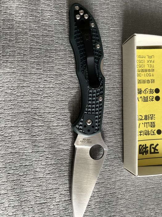 Spyderco Delica 4 ZDP-189 Оригінал!