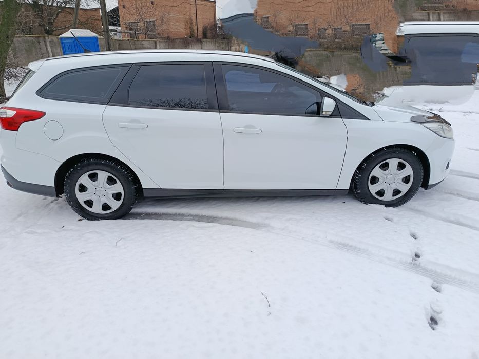 Форд фокус 3 1.6 дизель 2013 року