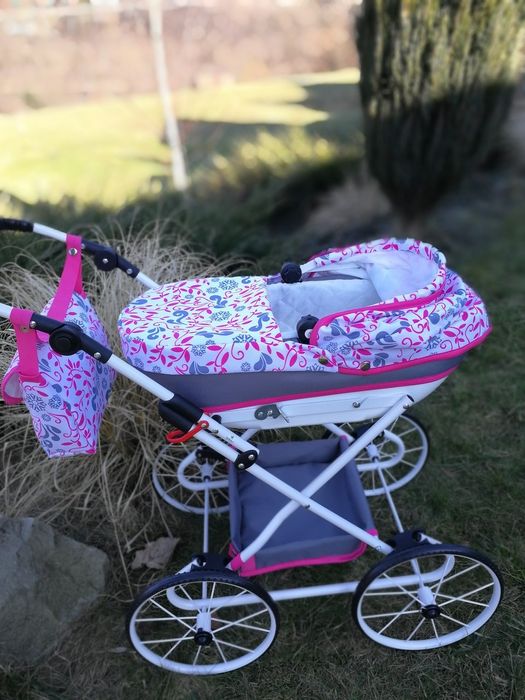 Wózek Dla Lalek Głęboki Duży Polski Gwarancja Promocja