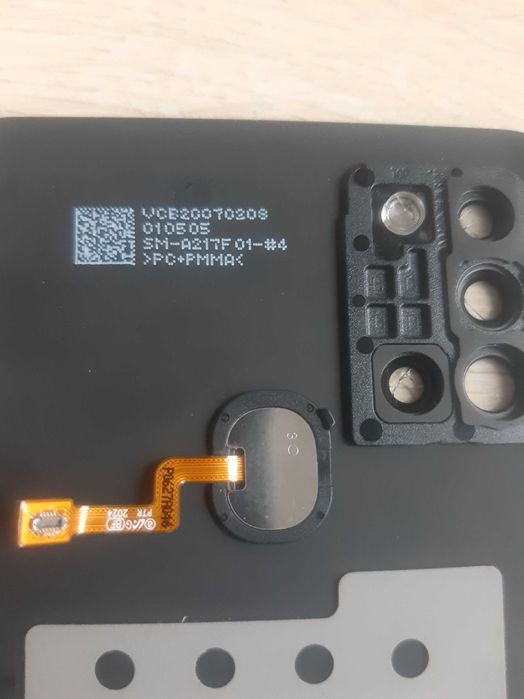 Samsung A21S SM-A217F klapa baterii z demontażu A 21 S Galaxy
