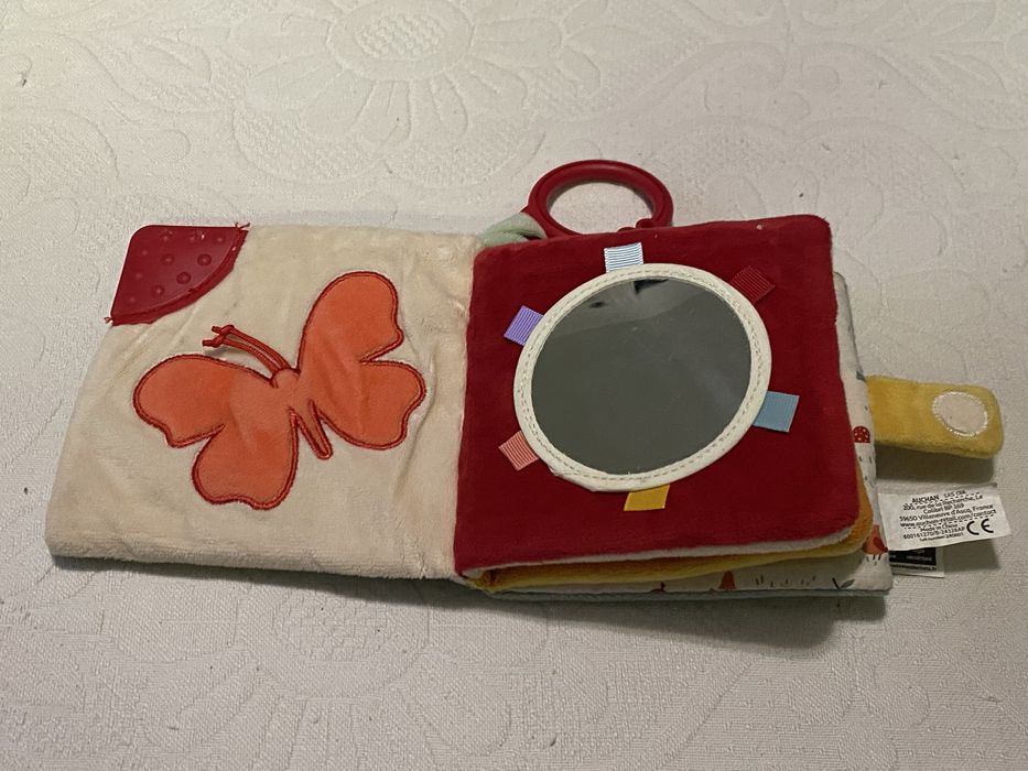 Livro em tecido Infantil