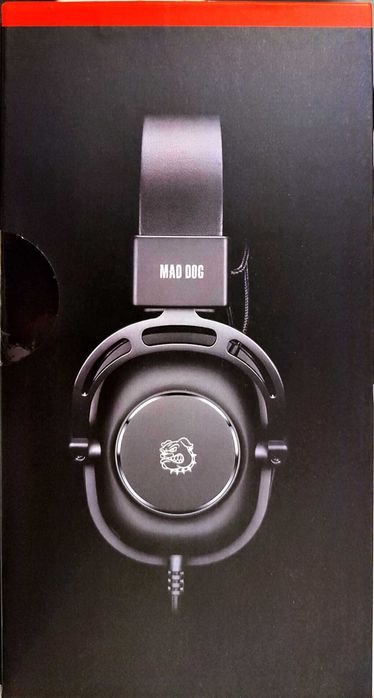 Słuchawki nauszne MAD DOG GH900