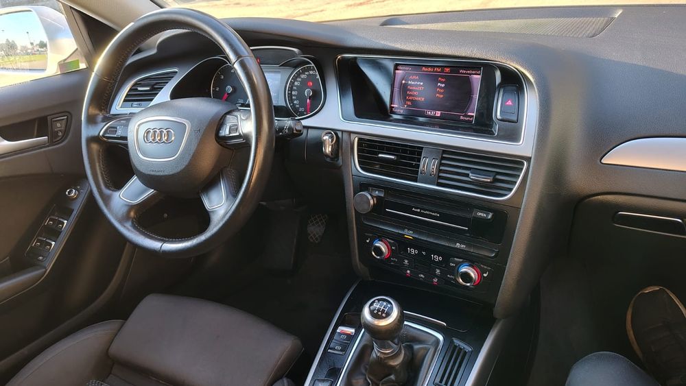 Audi A4 B8 Piękne bezywpadek