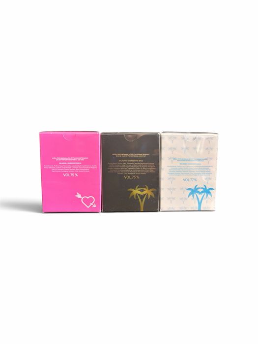 Zestaw perfum Skolim 3x50ml - Palermo, Bebecita, Temperatura