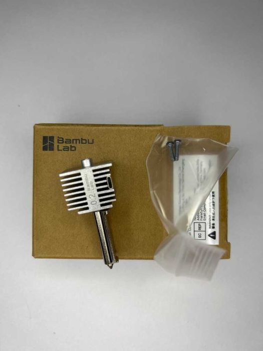 Хотенд Hotend Bambu Lab A1/A1 Mini A2L сталь SL 0,4mm ще є 0,2mm