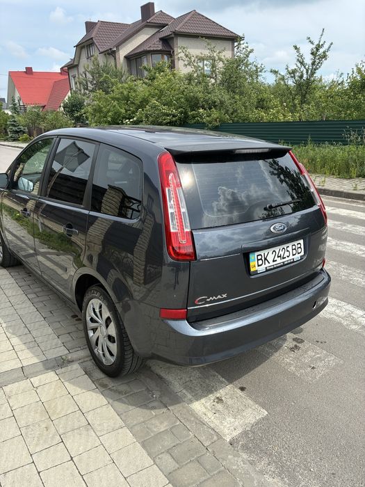 Ford c-max 2010 1.6 газ/бензин