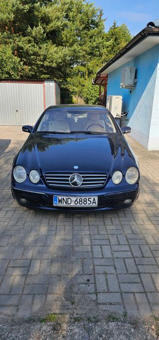Mercedes-Benz CL600 Sowia Wola Folwarczna • OLX.pl