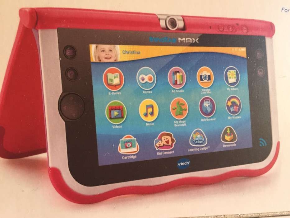 Vtech Innotab 7 inch max - pink +6 jogos
