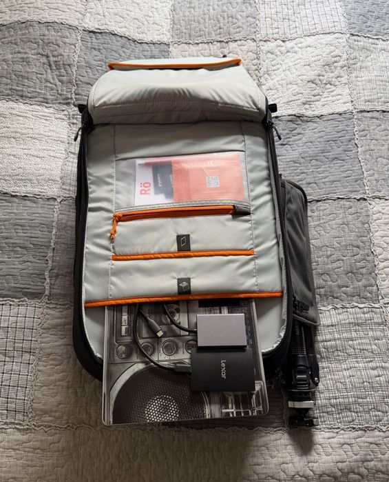 Rewelacyjny plecak fotograficzny LowePro ProTrekker RLX 450 AW II
