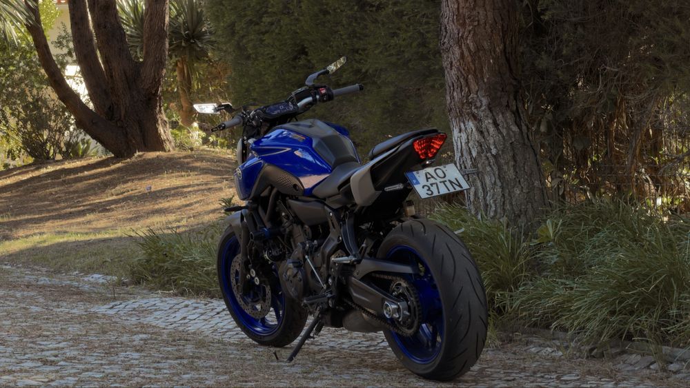Yamaha MT-07 55kw (Akrapovic)