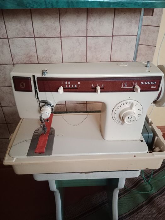 Швейні машинки Singer та Подільськ