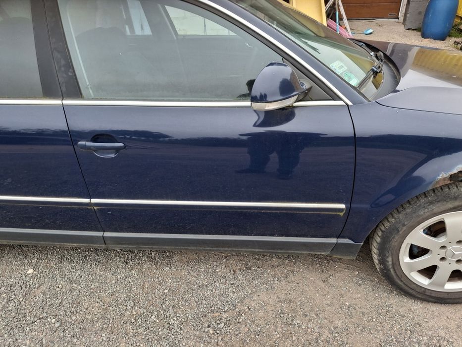 Drzwi passat b5 fl la5e
