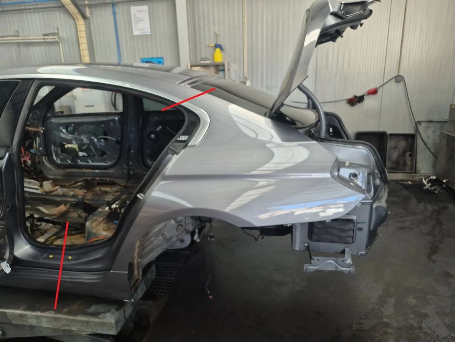 Painel trás esquerdo BMW 6 Gran Coupe (F06)