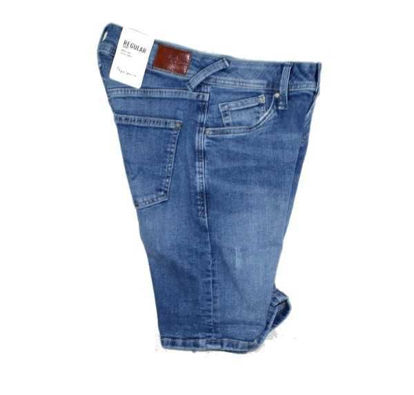 Nowe damskie spodenki Pepe Jeans - Poppy - Short Mid Waist - oryginalne rozmiar - W25