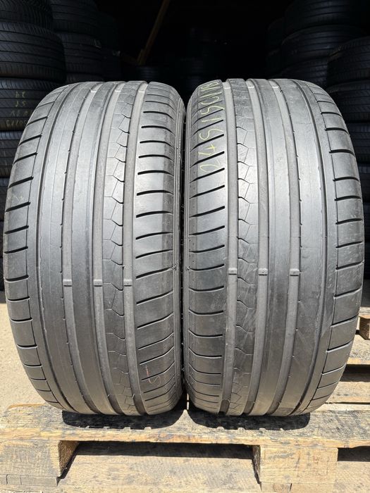 Літні шини 245/50 R18 Dunlop SP Sport Maxx GT RunFlat 2шт.