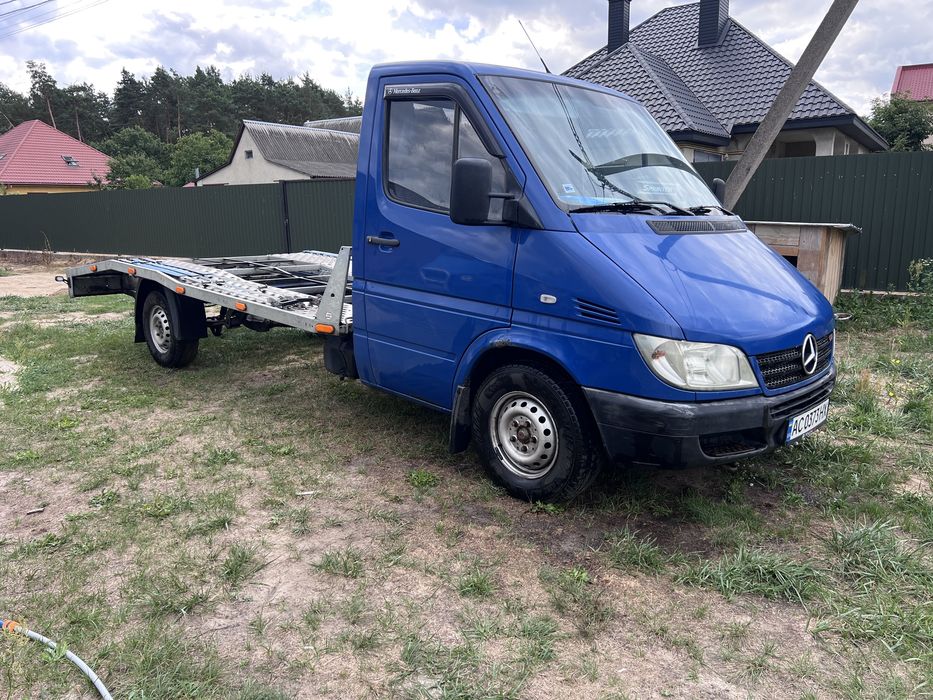Sprinter 313 евакуатор