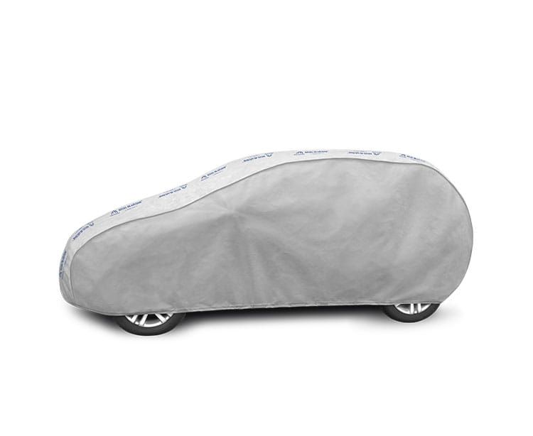 Plandeka Na Auto | Pokrowiec Całoroczny | M2 Hatchback | 380-405cm