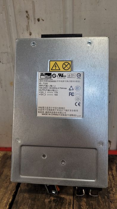 Блок питания AcBel.