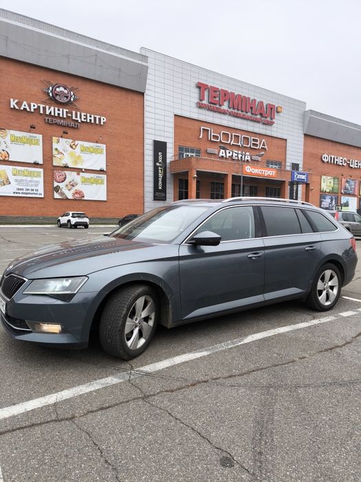 Skoda Superb 1.6 diesel dsg 2016 рік